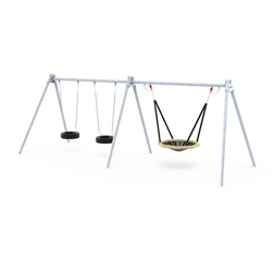 Metalen schommel frame (9)